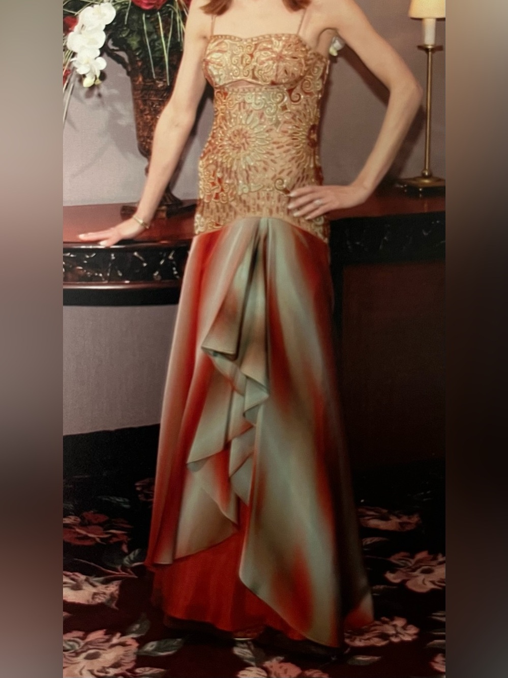 Gown - Alberto Malaki, Ombré